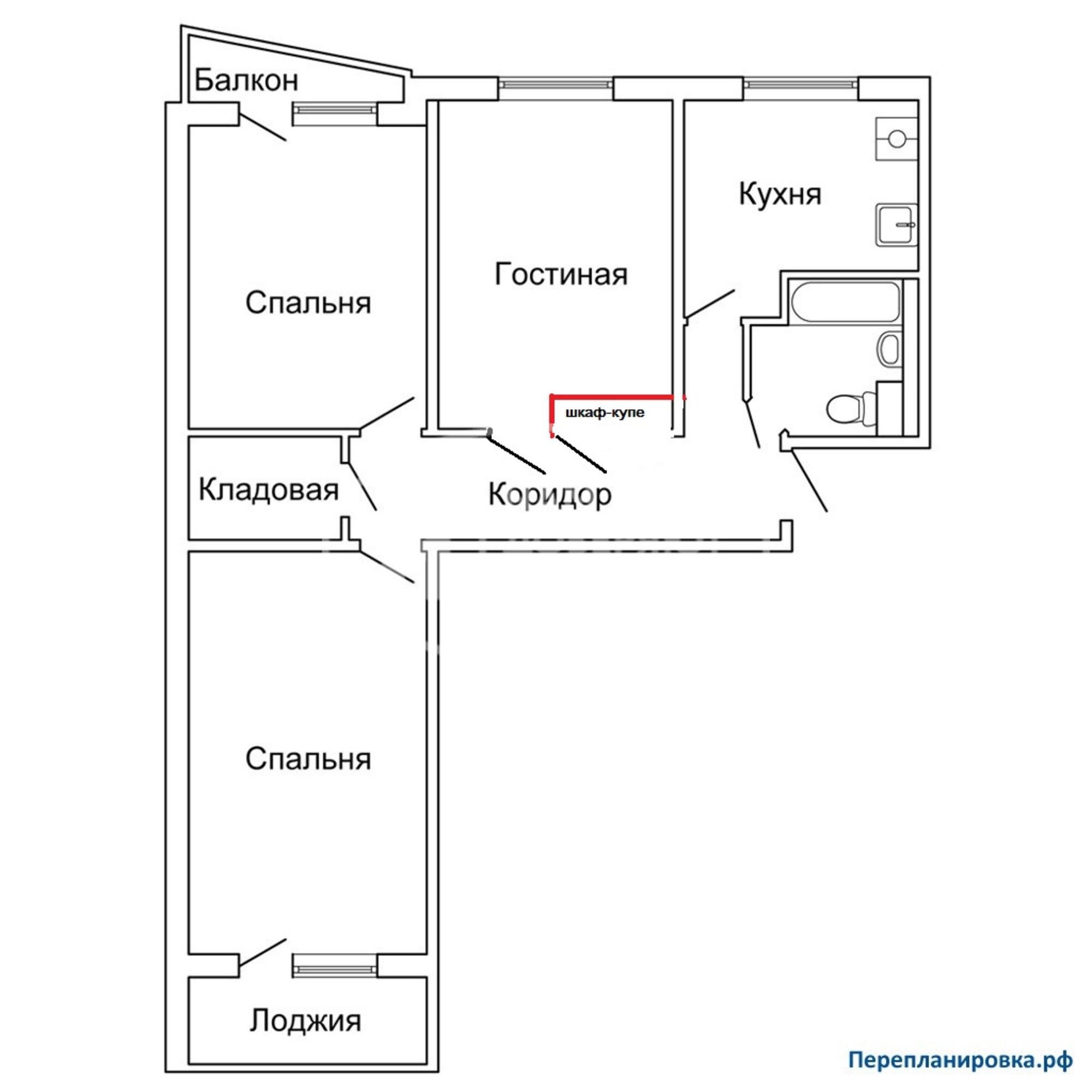 Купить квартиру за 1 100 000 рублей на улица Орджоникидзе, 3