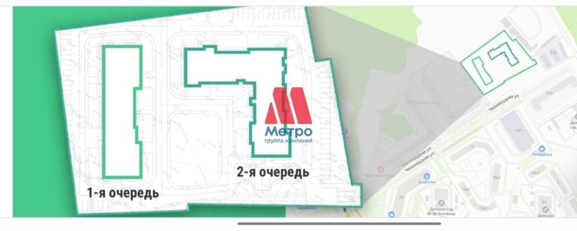 Купить квартиру за 6 322 950 рублей на Сокол поселок, д.31а