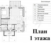 коттедж 123.97 кв м Автомобилист садовое товарищество