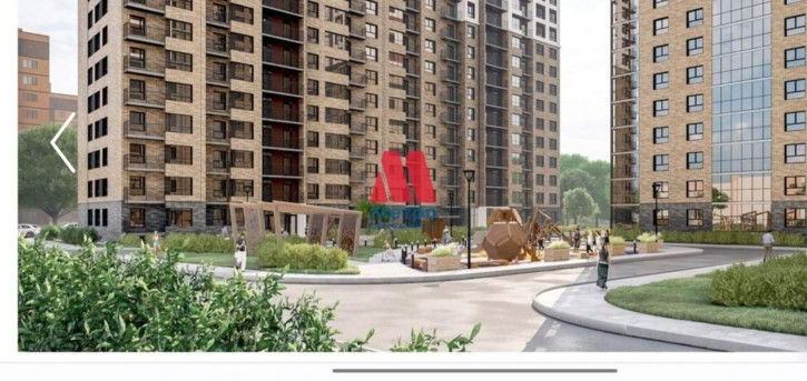 3-комн квартира в новом доме Сокол поселок, д.31а