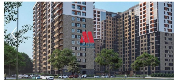 3-комн квартира в новом доме Сокол поселок, д.31а