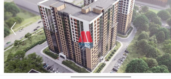 3-комн квартира в новом доме Сокол поселок, д.31а