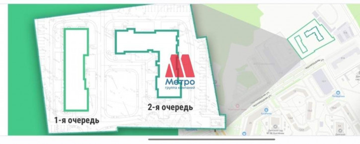 3-комн квартира в новом доме Сокол поселок, д.31а