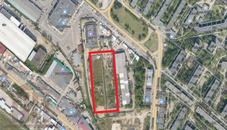 Земельный участок Коминтерна ул, 91/14б