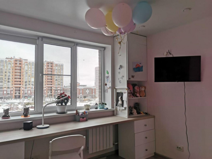 2-комн квартира Лемешева ул, 10