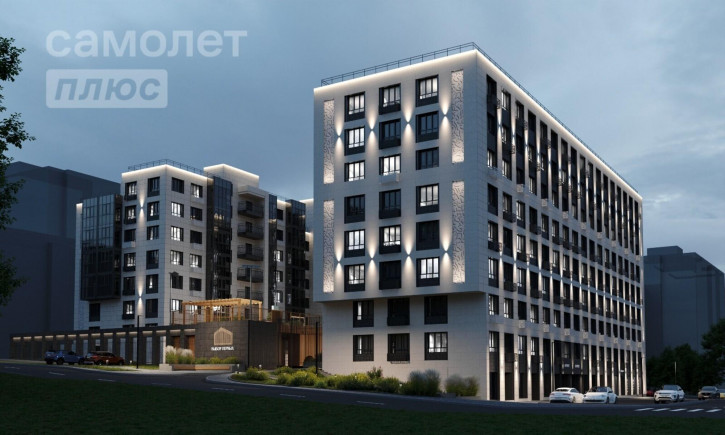 3-комн квартира в новом доме Айская улица, 63к1