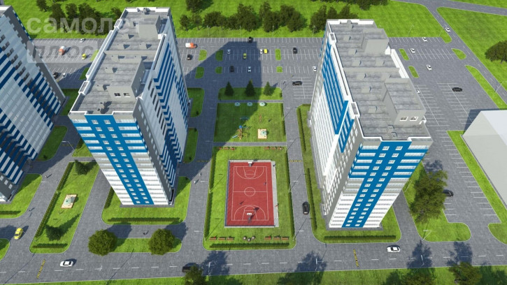 2-комн квартира в новом доме Новоуфимская улица, 13