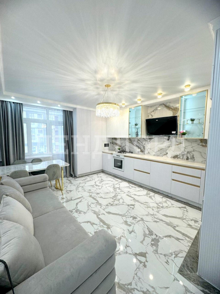 2-комн квартира Берберовская улица, 26с1