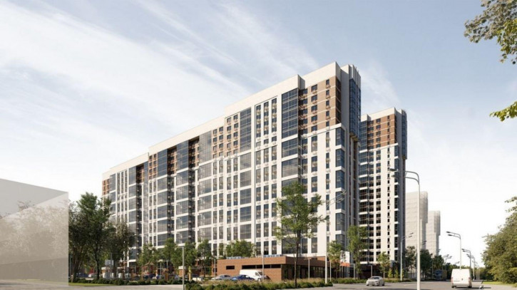 1-комн квартира в новом доме проспект Московский, 66