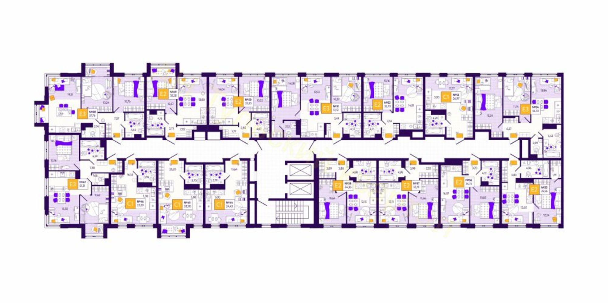 Купить квартиру за 3 760 000 рублей на Большая ул, 1