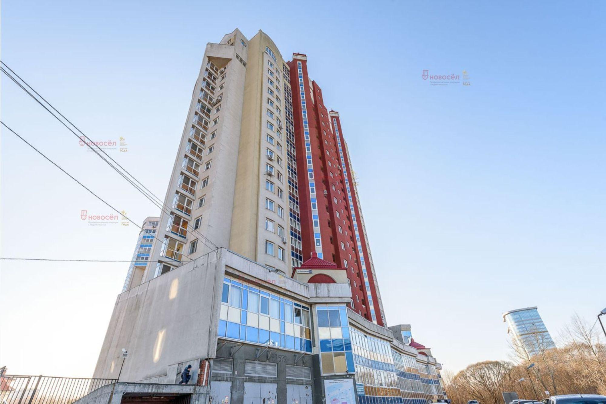 Купить студию за 5 559 000 рублей на Большакова 25