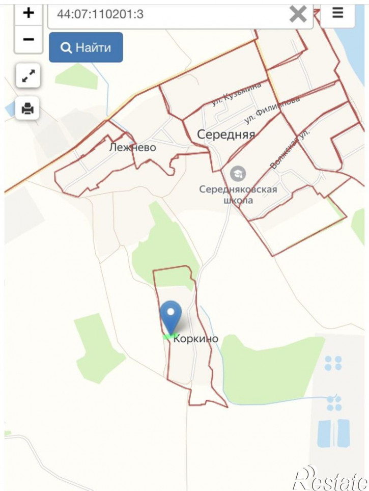 Земельный участок Коркино д
