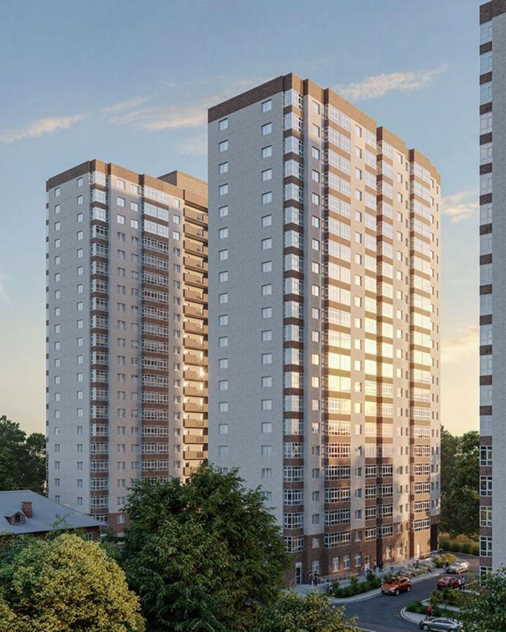 1-комн квартира в новом доме Стадионная ул, 8