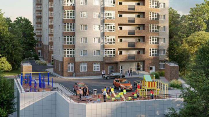 1-комн квартира в новом доме Стадионная ул, 8