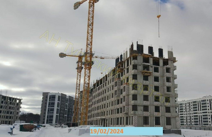 1-комн квартира в новом доме Большая ул, 1