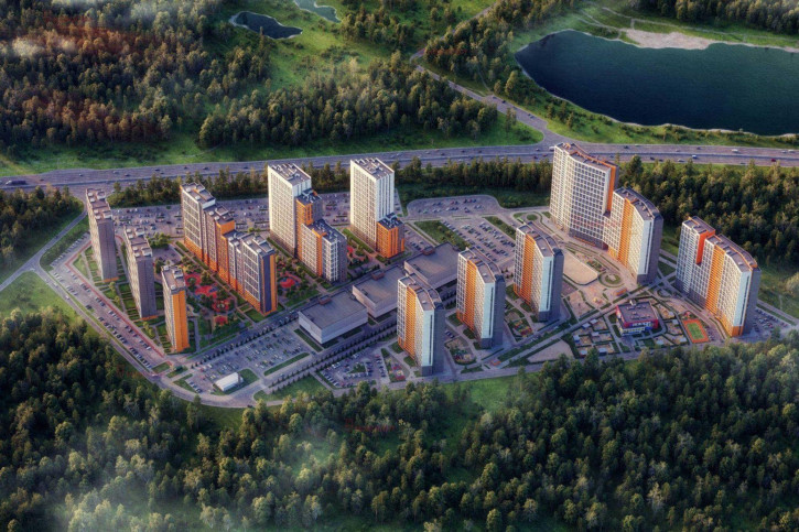 1-комн квартира Светлый микрорайон 9