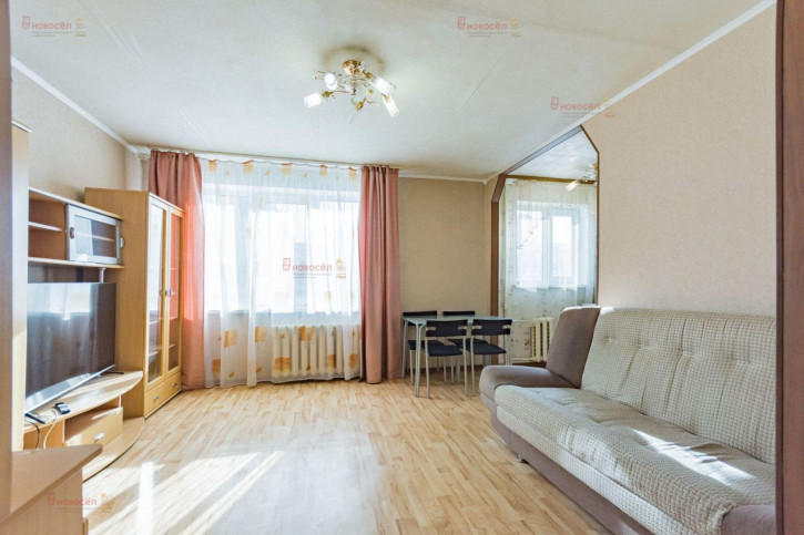 3-комн квартира Серафимы Дерябиной 21