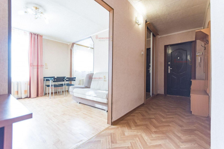 3-комн квартира Серафимы Дерябиной 21