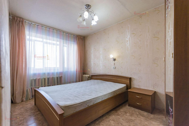 3-комн квартира Серафимы Дерябиной 21