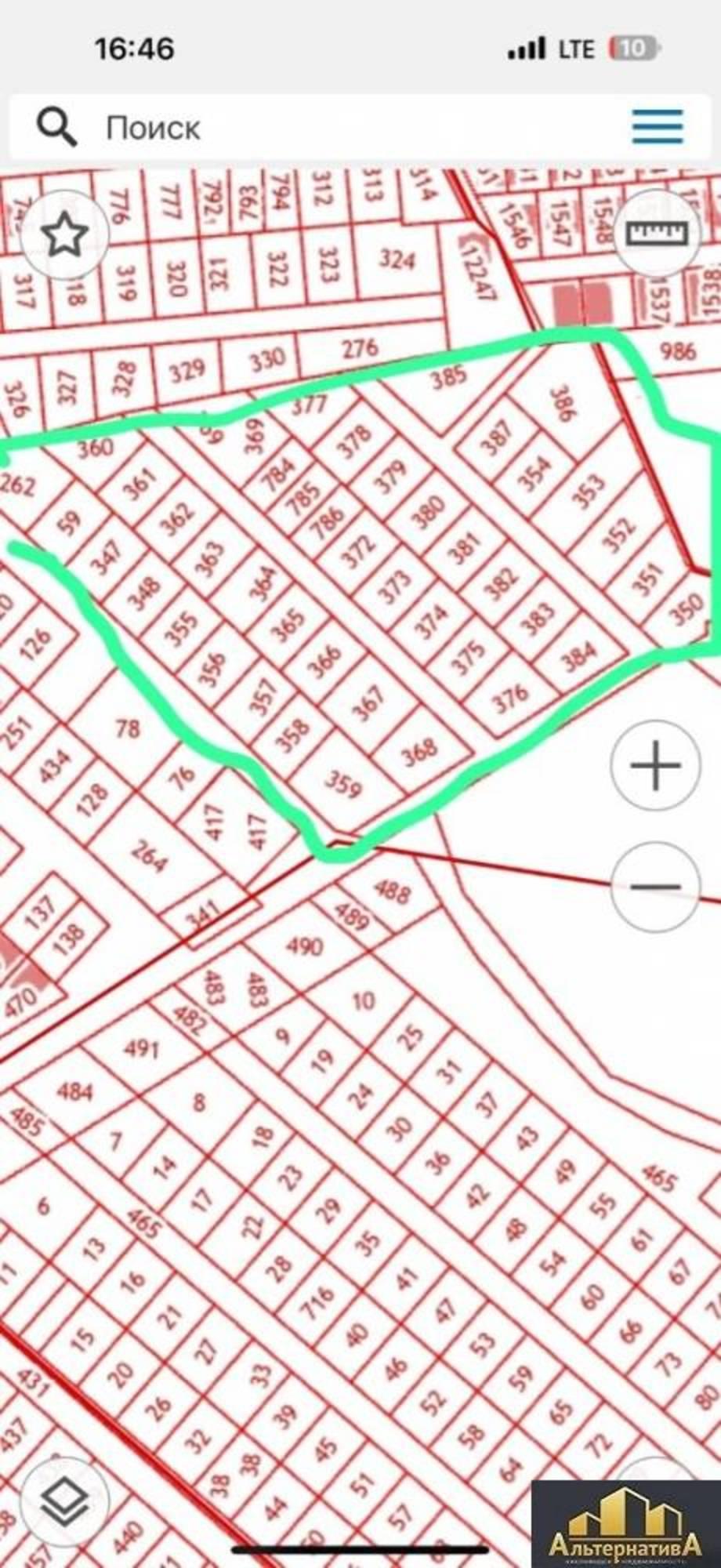 Купить землю, земельный участок за 2 100 000 рублей на Колхозная ул.