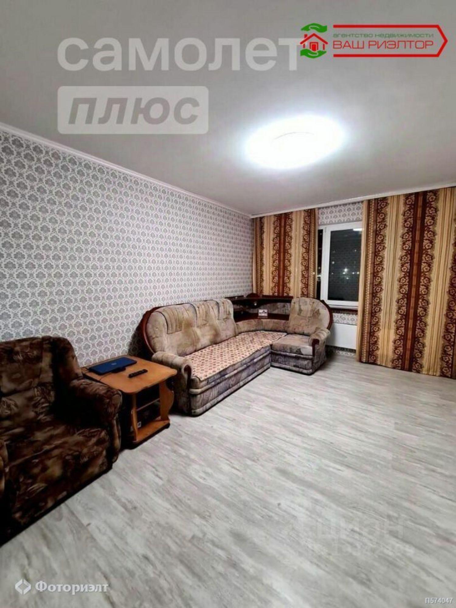 Купить квартиру за 3 350 000 рублей на Блинова Ф.А. 2-й проезд, 8А