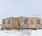 коттедж 80 кв м Заречная улица, 1