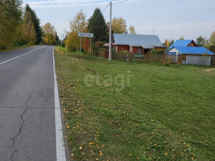 Земельный участок деревня Сидорово, 3050