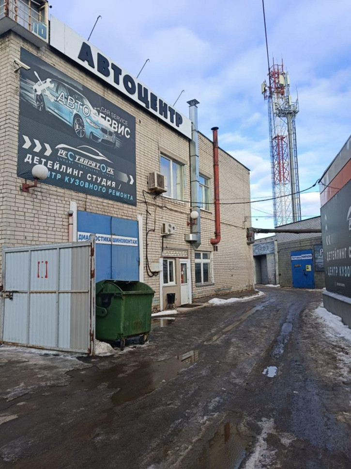 Производственное помещение Героя Советского Союза Поющева ул, 16