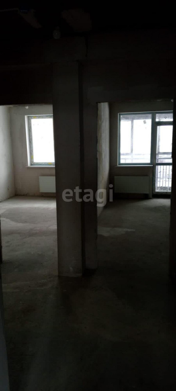 2-комн квартира в новом доме Таежная, 20А