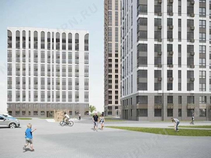 2-комн квартира в новом доме курчатова