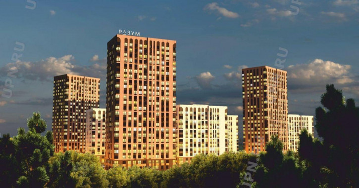 2-комн квартира в новом доме курчатова