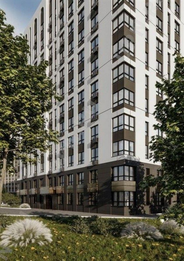 2-комн квартира в новом доме курчатова