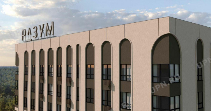 2-комн квартира в новом доме курчатова