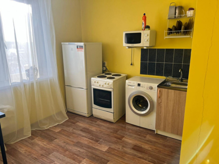1-комн квартира Полевая, 3