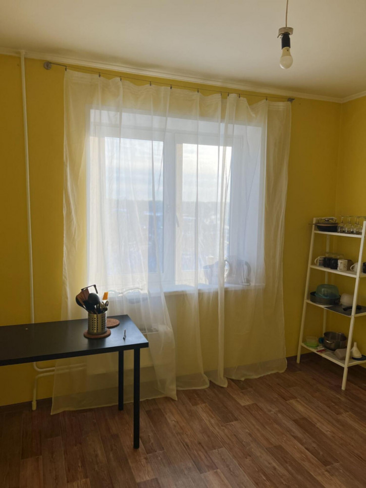 1-комн квартира Полевая, 3