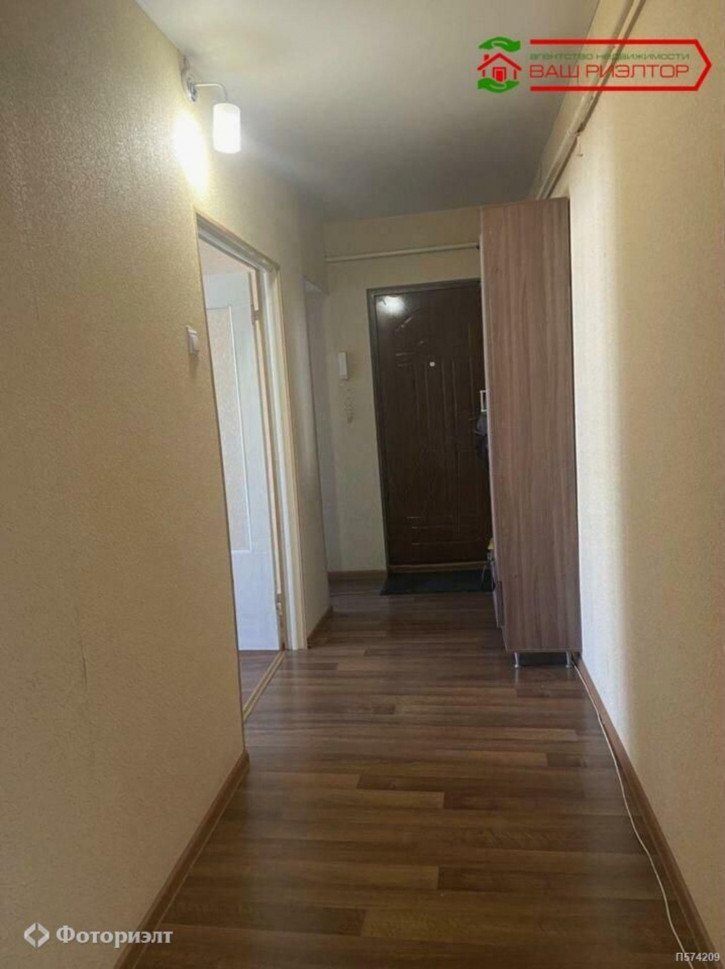 3-комн квартира Рабочая ул, 40/60