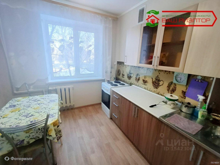 1-комн квартира Днепропетровская ул, 4