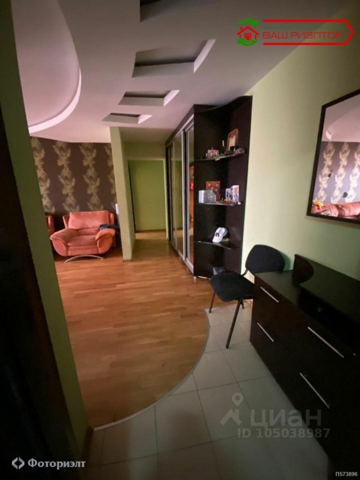 3-комн квартира Политехническая ул, 43/45