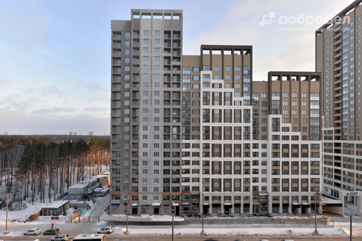 1-комн квартира в новом доме ул. Краснолесья, 96