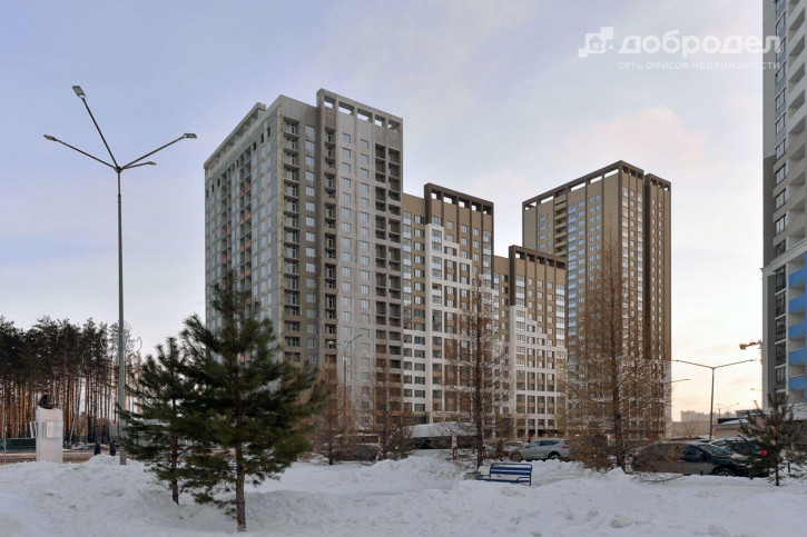 1-комн квартира в новом доме ул. Краснолесья, 96