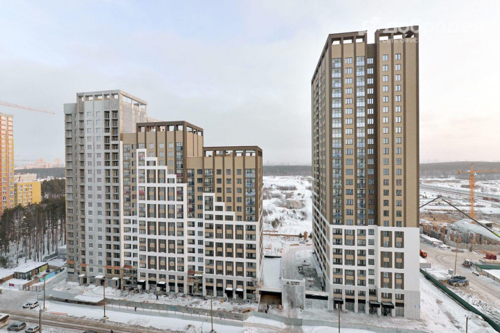 1-комн квартира в новом доме ул. Краснолесья, 96