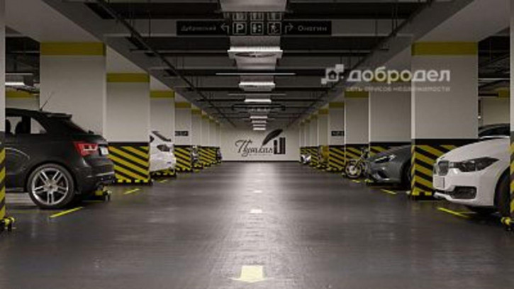 1-комн квартира в новом доме ул. Академика Ландау, 32