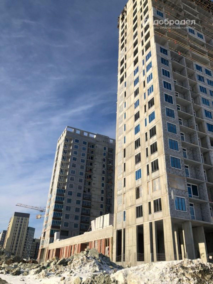 1-комн квартира в новом доме ул. Академика Ландау, 32