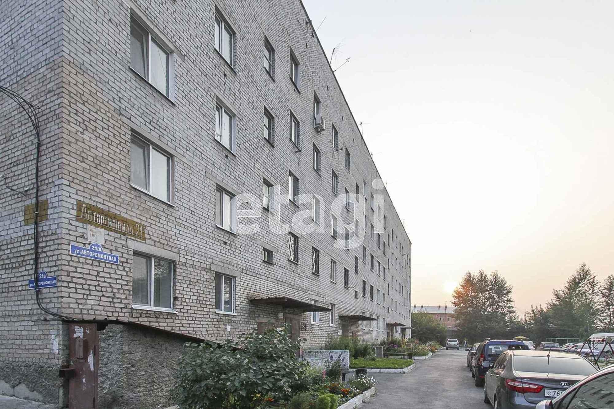 Купить квартиру за 3 400 000 рублей на Авторемонтная, 21а