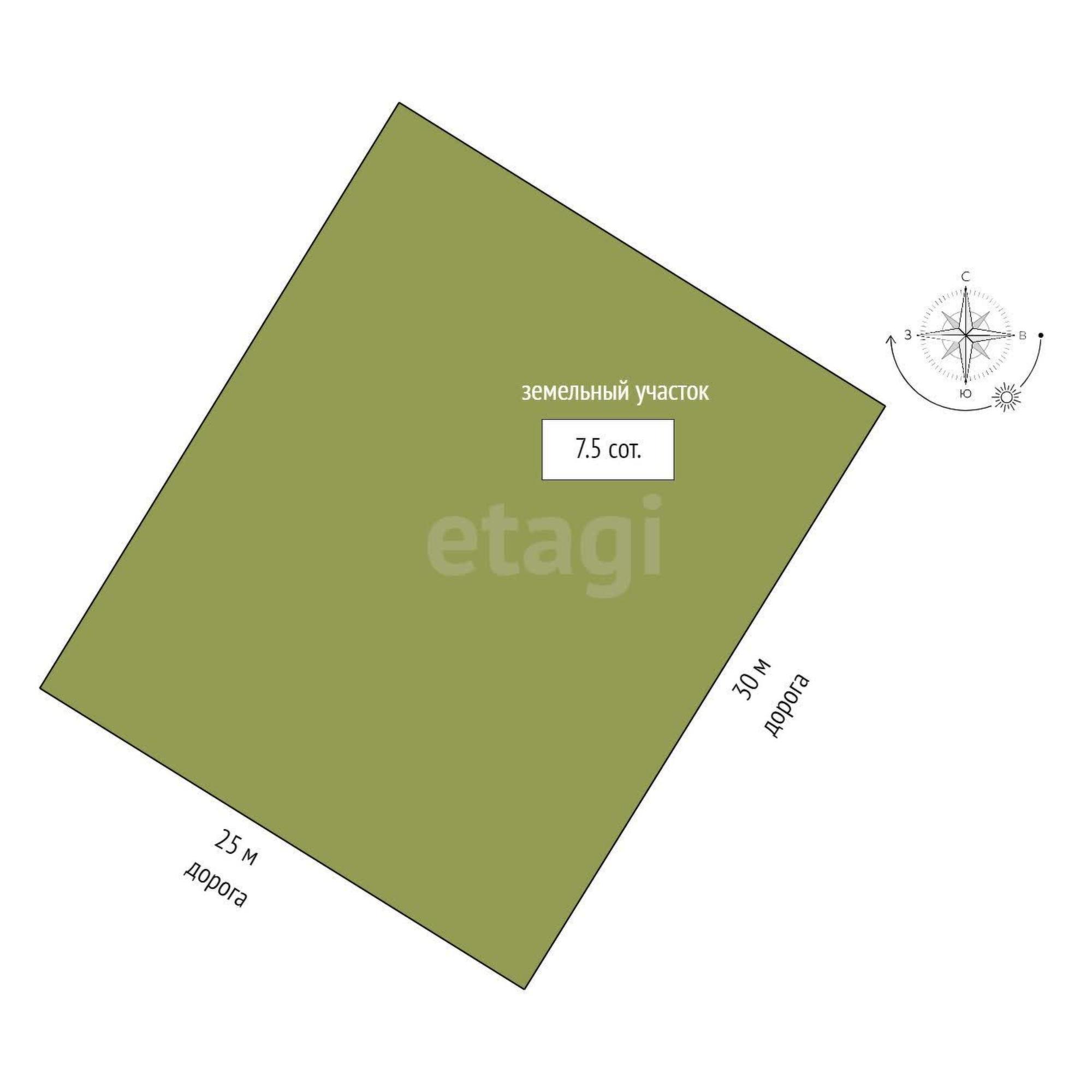 Купить землю, земельный участок за 3 250 000 рублей на Береза Парк КП. Квартал у озера