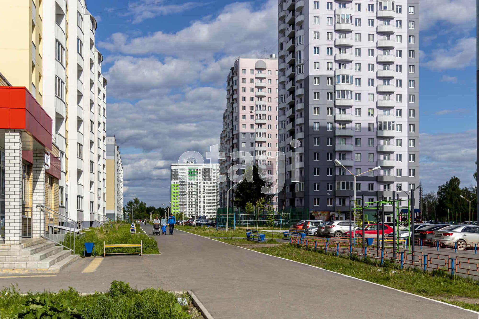 Купить квартиру за 3 740 000 рублей на Беловежская (Фестивальная), 23
