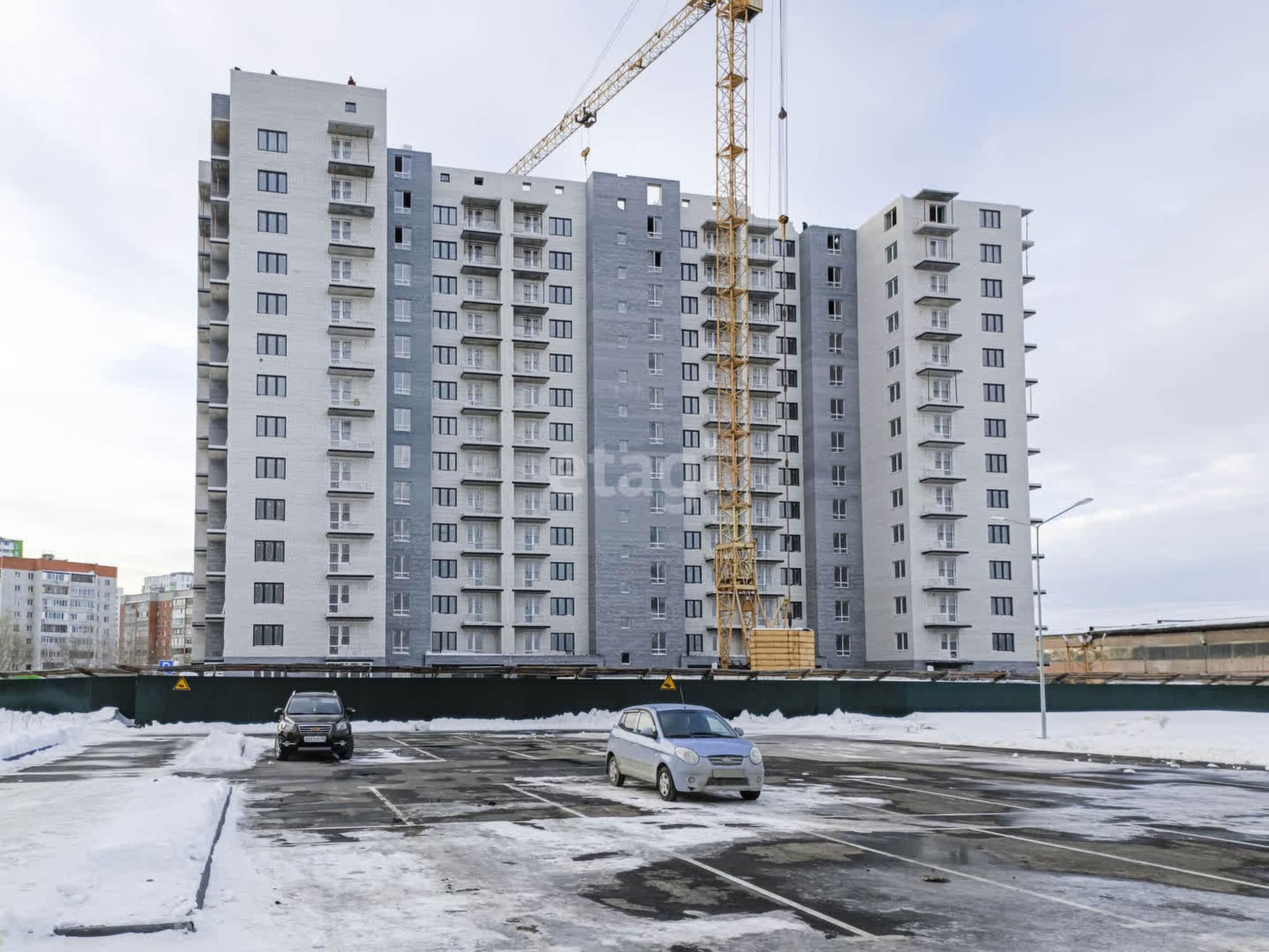 Купить студию за 3 920 000 рублей на Ветеранов труда, 9а/4