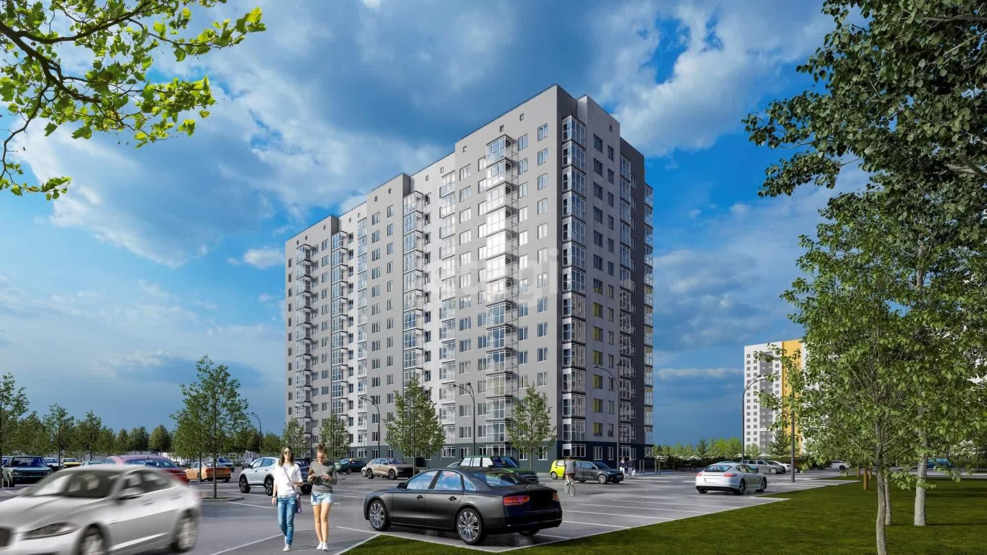 Купить студию за 3 920 000 рублей на Ветеранов труда, 9а/4