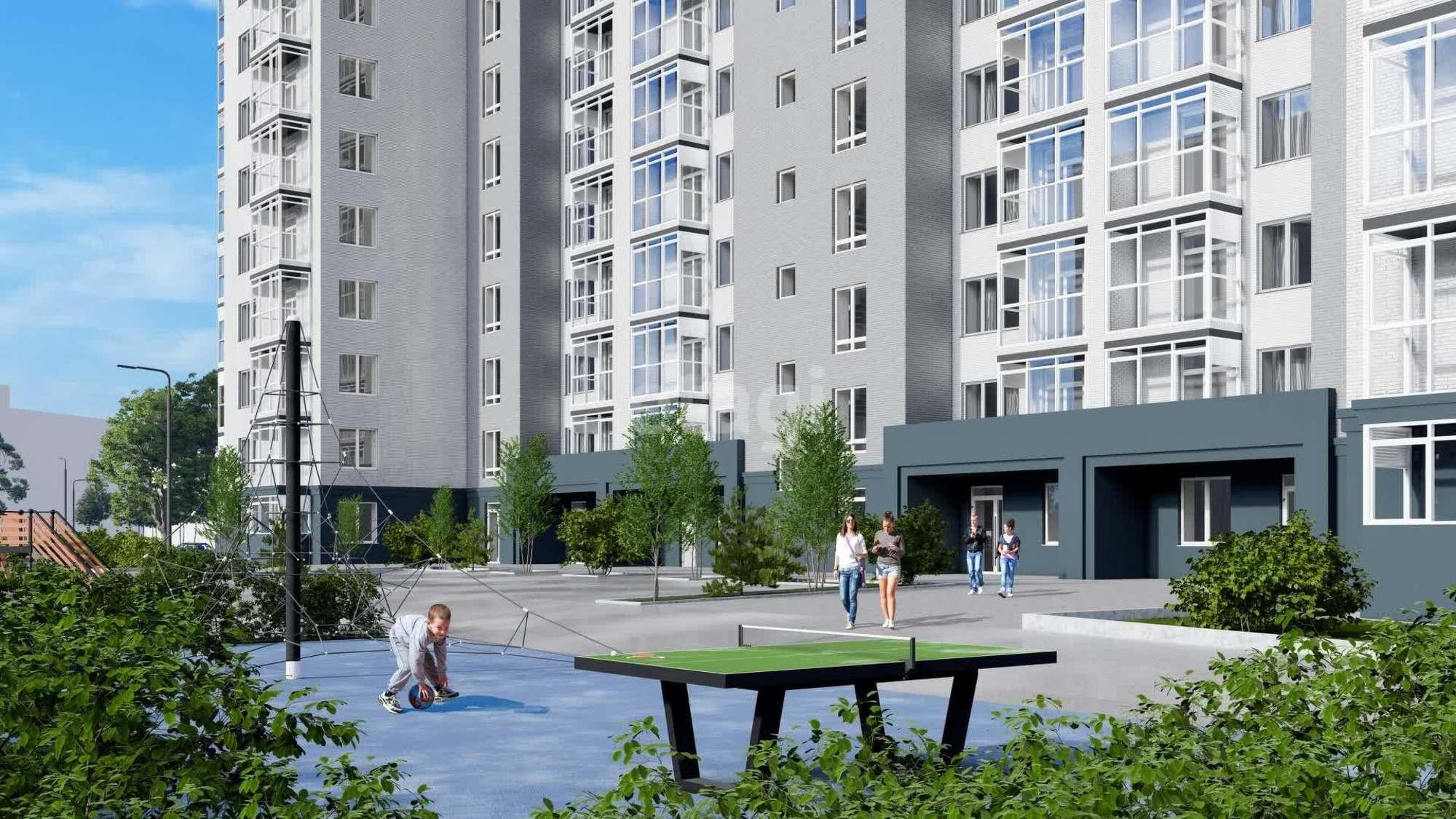 Купить студию за 3 920 000 рублей на Ветеранов труда, 9а/4