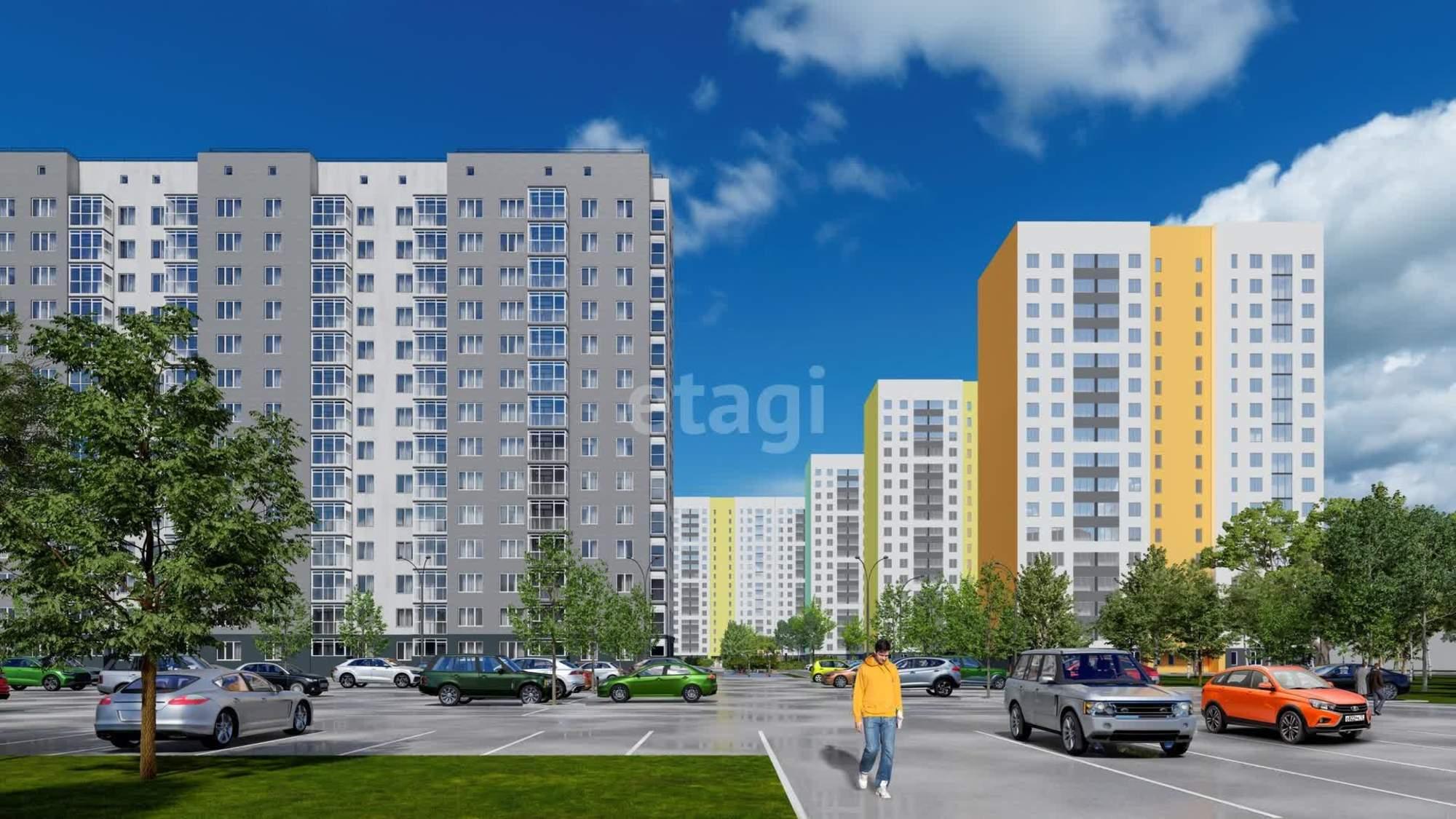 Купить студию за 3 920 000 рублей на Ветеранов труда, 9а/4
